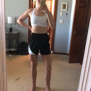 adidas mid length shorts